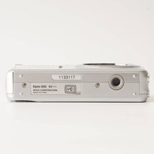 画像をギャラリービューアに読み込む, ペンタックス Pentax Optio E85 シルバー 3x 光学ズーム
