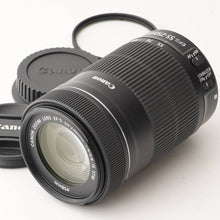 画像をギャラリービューアに読み込む, キヤノン Canon EF-S 55-250mm F4-5.6 IS STM
