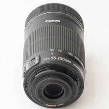 画像をギャラリービューアに読み込む, キヤノン Canon EF-S 55-250mm F4-5.6 IS STM
