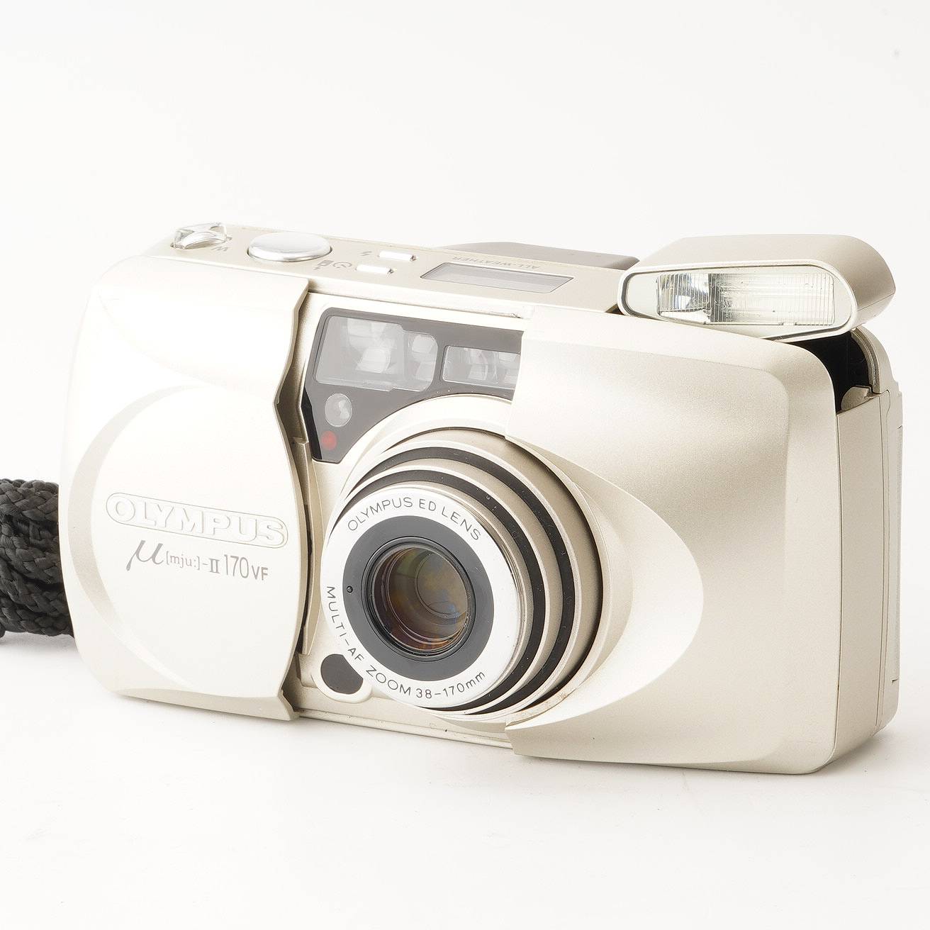 オリンパス Olympus μ-II ミュー 170VF / ED LENS MULTI-AF ZOOM 38