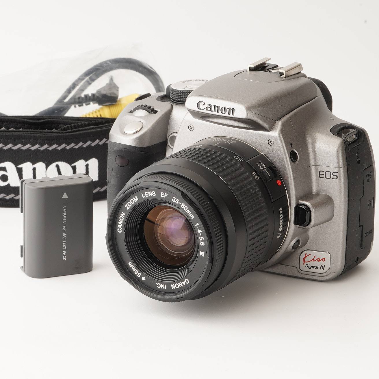 キヤノン Canon EOS Kiss Digital N / EF 35-80mm F4-5.6 III