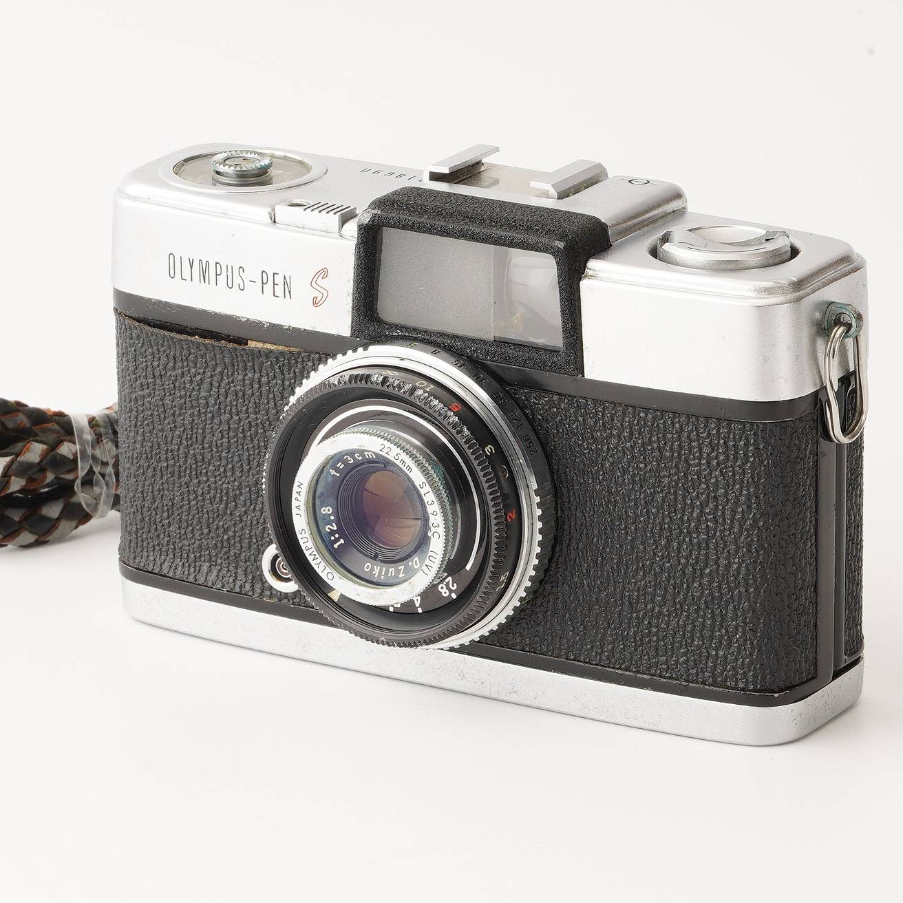 フィルムカメラ Olympus PEN S / F-zuiko F2.8 30mm #05 オリンパス Olympus PEN S D.Zuiko 30mm F2.8 ハーフカメラ