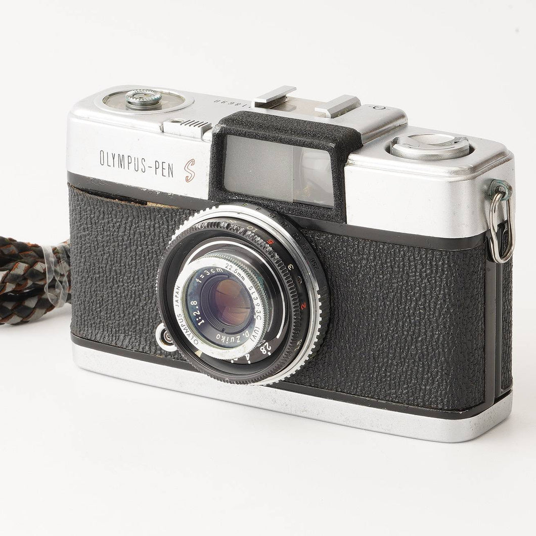 オリンパス Olympus PEN S D.Zuiko 30mm F2.8 ハーフカメラ