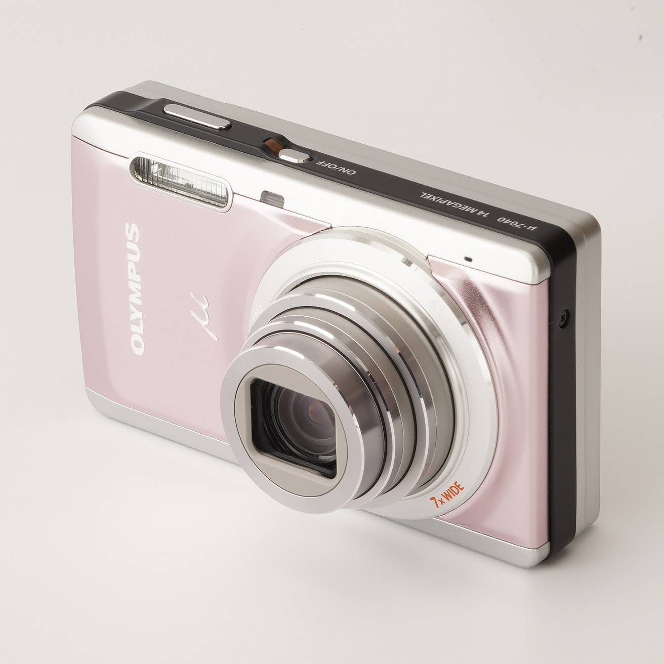 OLYMPUS OLYMPUS オリンパス μ-7040 レンズ 7xWIDE OPTICAL ZOOM 5.0 