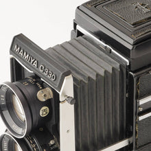 画像をギャラリービューアに読み込む, マミヤ Mamiya C330 Professional / MAMIYA-SEKOR 80mm F2.8 ブルードット
