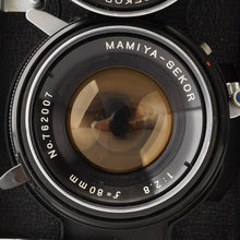 画像をギャラリービューアに読み込む, マミヤ Mamiya C330 Professional / MAMIYA-SEKOR 80mm F2.8 ブルードット
