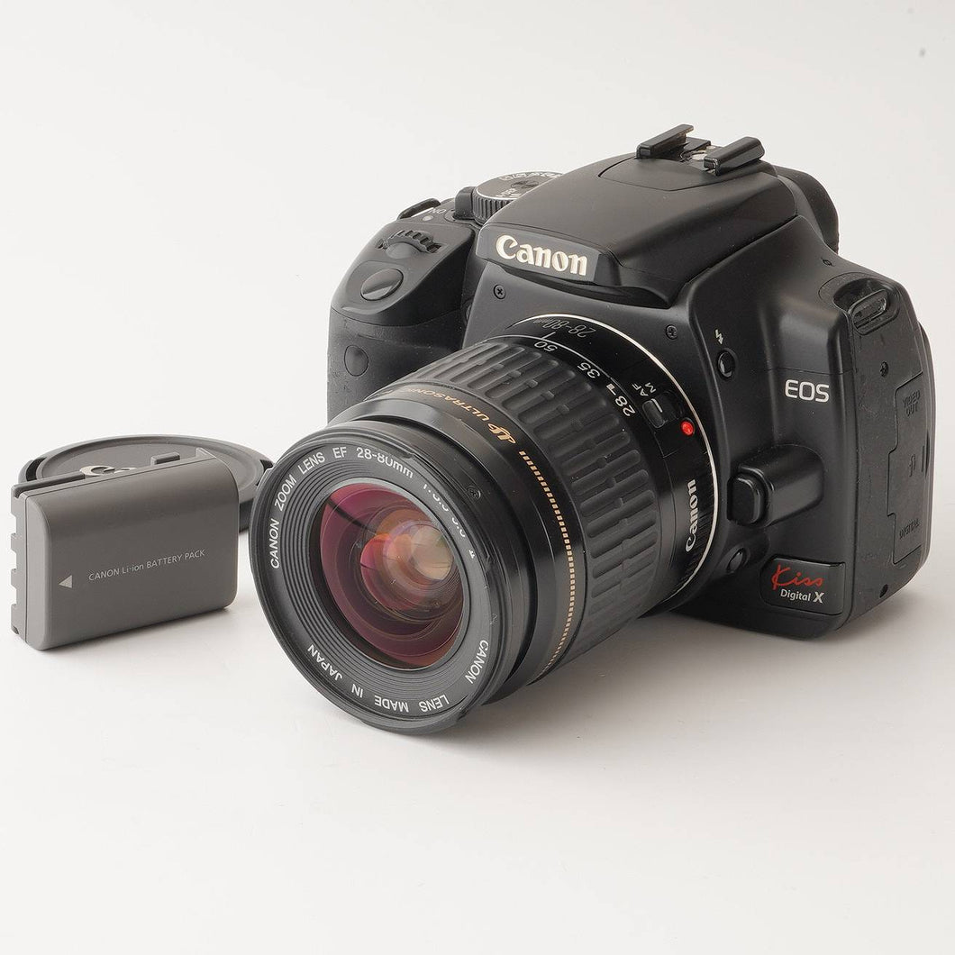キヤノン Canon EOS Kiss Digital X / EF 28-80 F3.5-5.6 II