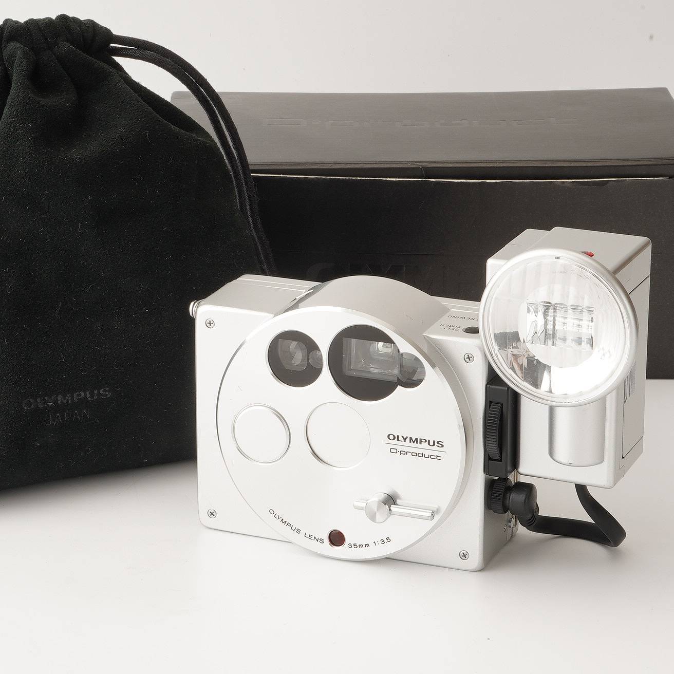 MOMO【美品】【昭和レトロ】オリンパス OLYMPUS-35 SP MOMO【美品