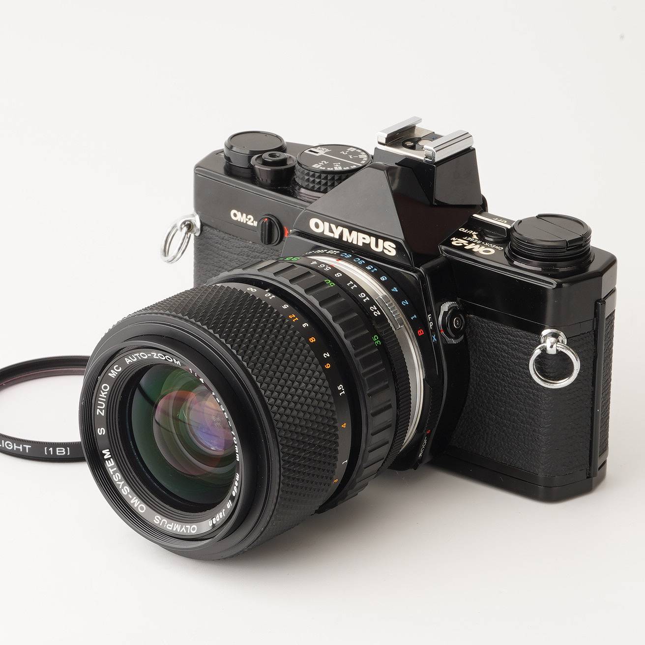 オリンパス Olympus OM-2N / OM-System S Zuiko MC Auto-Zoom 35