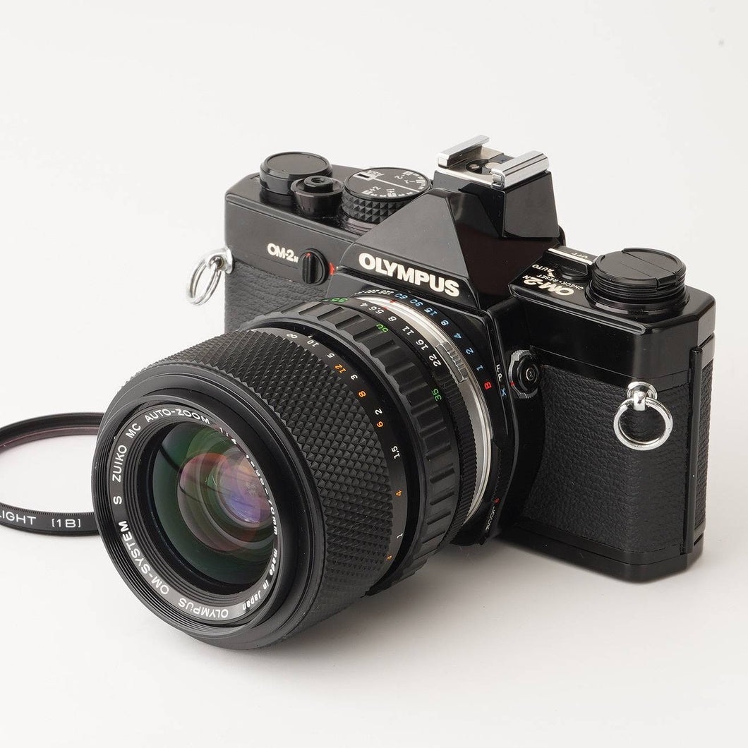 オリンパス Olympus OM-2N / OM-System S Zuiko MC Auto-Zoom 35-70mm F4