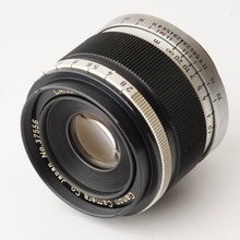 画像をギャラリービューアに読み込む, キヤノン Canon 50mm F2.8 ライカ L39 マウント
