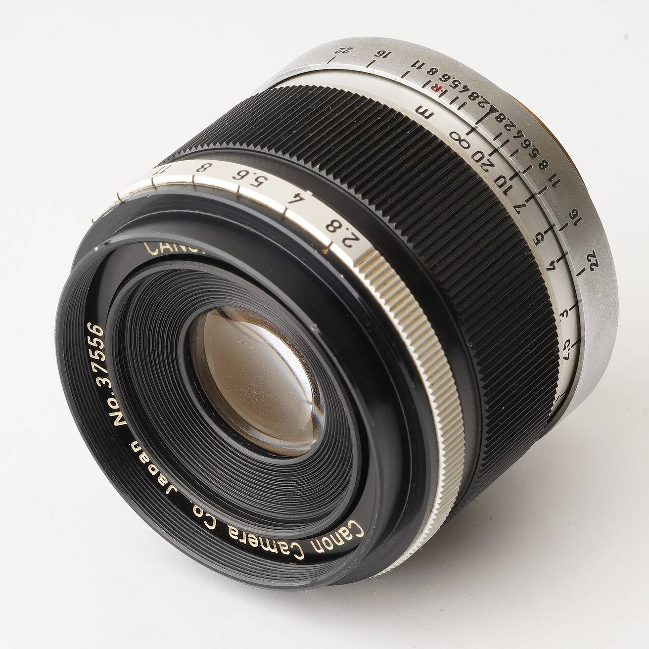 キヤノン Canon 50mm F2.8 ライカ L39 マウント – Natural Camera