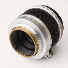 画像をギャラリービューアに読み込む, キヤノン Canon 50mm F2.8 ライカ L39 マウント
