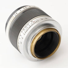 画像をギャラリービューアに読み込む, キヤノン Canon 50mm F2.8 ライカ L39 マウント
