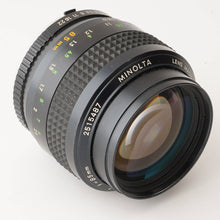 画像をギャラリービューアに読み込む, ミノルタ Minolta MC Rokkor 85mm F1.7
