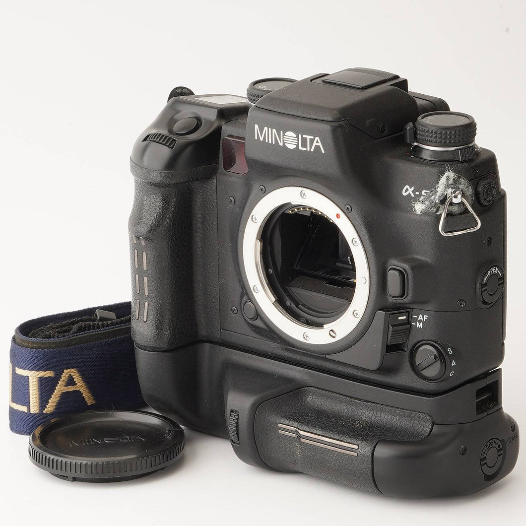 ミノルタ Minolta アルファ α-9 alpha-9 ボディ / 縦位置コントロール グリップ VC-9