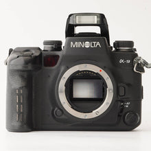 画像をギャラリービューアに読み込む, ミノルタ Minolta アルファ α-9 alpha-9 ボディ / 縦位置コントロール グリップ VC-9
