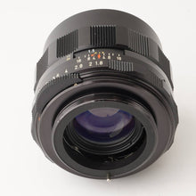 画像をギャラリービューアに読み込む, ペンタックス Pentax スーパータクマー Super Takumar 55mm f/1.8 M42マウント
