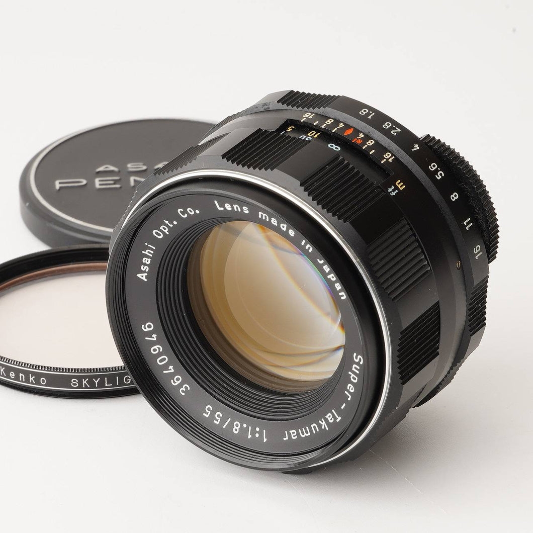 ペンタックス Pentax スーパータクマー Super Takumar 55mm f/1.8 M42マウント