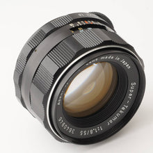 画像をギャラリービューアに読み込む, ペンタックス Pentax スーパータクマー Super Takumar 55mm f/1.8 M42マウント
