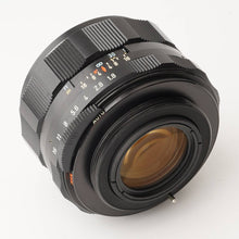 画像をギャラリービューアに読み込む, ペンタックス Pentax スーパータクマー Super Takumar 55mm f/1.8 M42マウント
