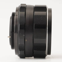 画像をギャラリービューアに読み込む, ペンタックス Pentax スーパータクマー Super Takumar 55mm f/1.8 M42マウント
