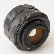 画像をギャラリービューアに読み込む, ペンタックス Pentax スーパータクマー Super Takumar 55mm f/1.8 M42マウント
