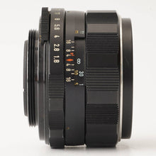 画像をギャラリービューアに読み込む, ペンタックス Pentax スーパータクマー Super Takumar 55mm f/1.8 M42マウント
