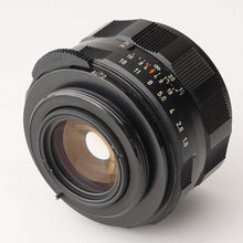 画像をギャラリービューアに読み込む, ペンタックス Pentax スーパータクマー Super Takumar 55mm f/1.8 M42マウント
