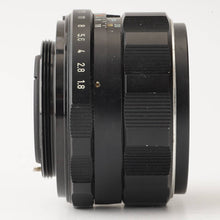 画像をギャラリービューアに読み込む, ペンタックス Pentax スーパータクマー Super Takumar 55mm f/1.8 M42マウント
