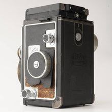 画像をギャラリービューアに読み込む, ツァイスイコン Zeiss Ikon イコフレックス Ikoflex IIa Zeiss-Opton Tessar 75mm F3.5
