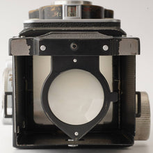 画像をギャラリービューアに読み込む, ツァイスイコン Zeiss Ikon イコフレックス Ikoflex IIa Zeiss-Opton Tessar 75mm F3.5
