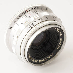 シュタインハイル ミュンヘン Steinheil Munchen Cassar S 50mm F2.8