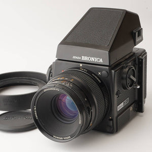 ZENZA BRONICA GS-1 ボディ　ブロニカ　空シャッターOK ZENZA BRONICA GS-1 ボディ ブロニカ 空シャッターOK - メルカリ
