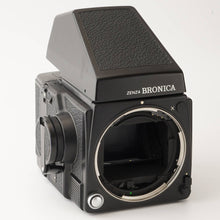 画像をギャラリービューアに読み込む, ゼンザブロニカ Zenza Bronica GS-1 / Zenzanon-PG 100mm F3.5
