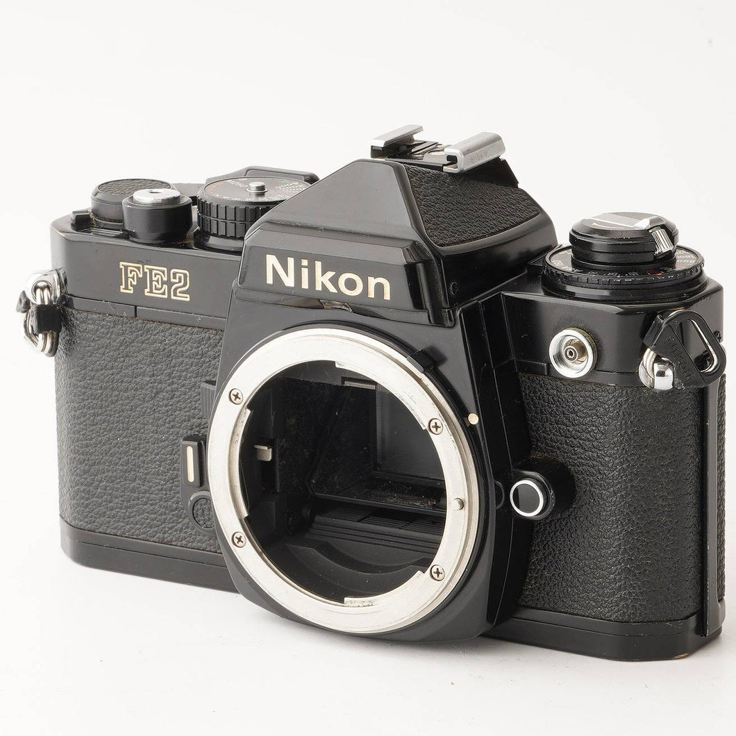 ニコン Nikon FE2 ボディ 一眼レフ フィルムカメラ