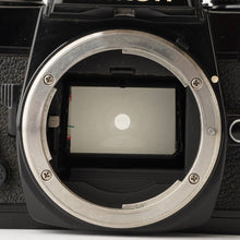 画像をギャラリービューアに読み込む, ニコン Nikon FE2 ボディ 一眼レフ フィルムカメラ
