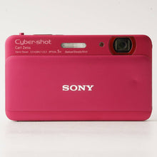 画像をギャラリービューアに読み込む, ソニー SONY DSC-TX55 レッド 5x 光学ズーム

