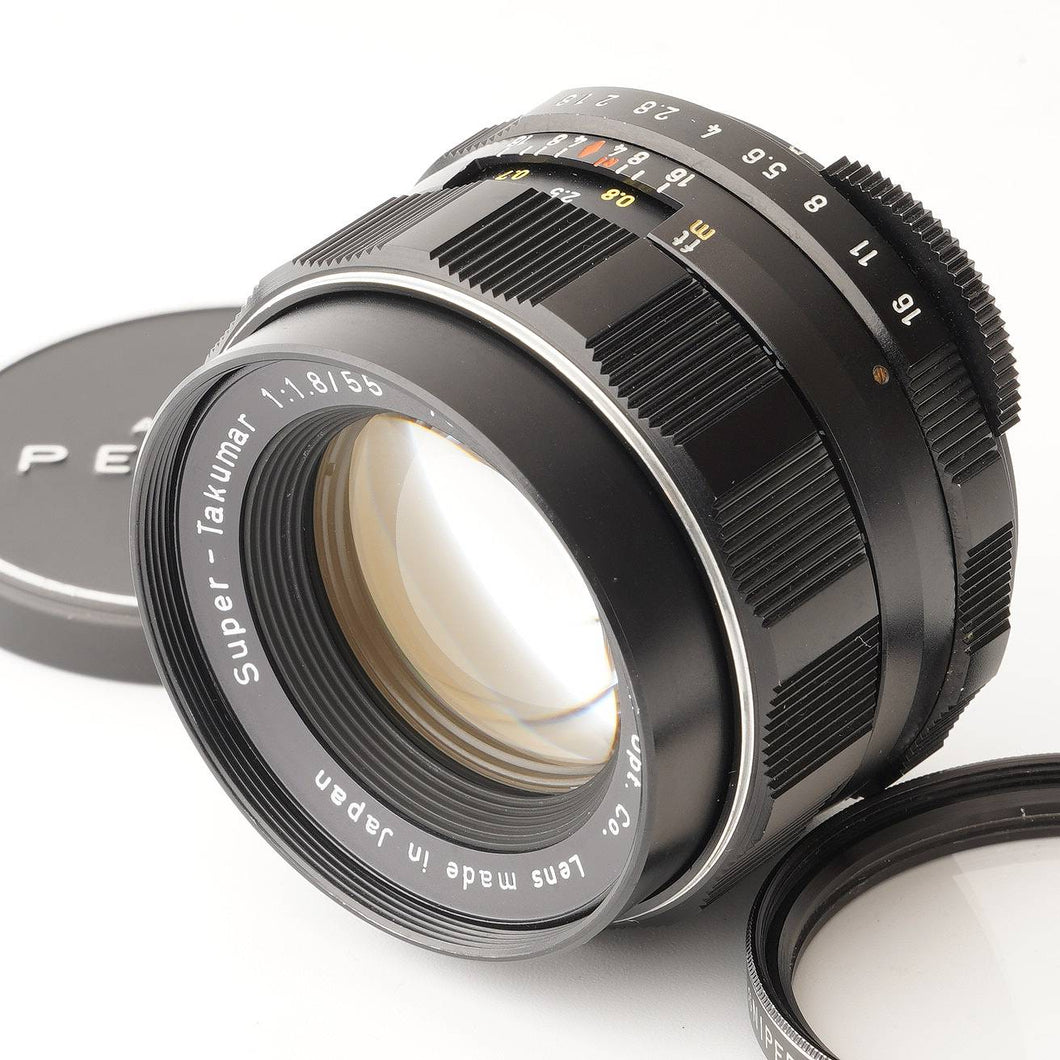 Pentax Asahi Super Takumar 55mm f/1.8