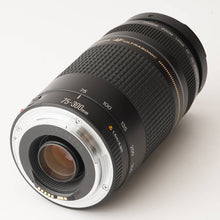 画像をギャラリービューアに読み込む, キヤノン Canon Zoom EF 75-300mm F4-5.6 II
