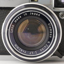 Load image into Gallery viewer, Olympus 35 SP  / G.ZUIKO 42mm f/1.7
