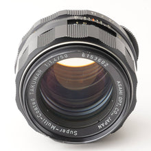 Load image into Gallery viewer, Pentax Asahi Super Multi Coated Takumar 50mm f/1.4
