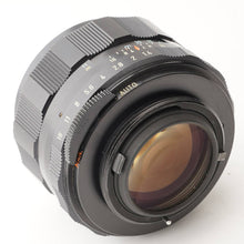 Load image into Gallery viewer, Pentax Asahi Super Multi Coated Takumar 50mm f/1.4

