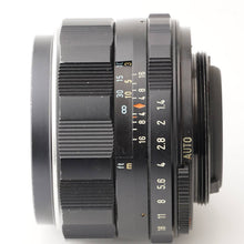 Load image into Gallery viewer, Pentax Asahi Super Multi Coated Takumar 50mm f/1.4
