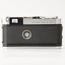 画像をギャラリービューアに読み込む, キヤノン Canon P ボディ レンジファインダー フィルムカメラ
