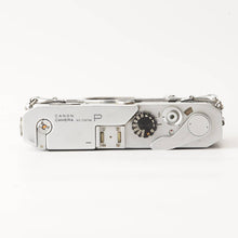 画像をギャラリービューアに読み込む, キヤノン Canon P ボディ レンジファインダー フィルムカメラ
