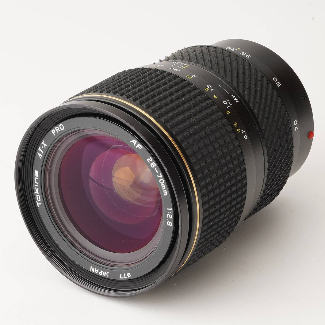 Tokina AT-X PRO 28-70mm f/2.8 For Sony A Mount