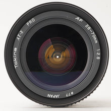 Load image into Gallery viewer, Tokina AT-X PRO 28-70mm f/2.8 For Sony A Mount
