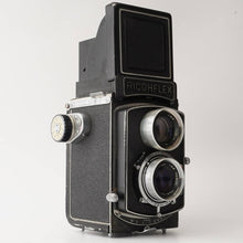 画像をギャラリービューアに読み込む, リコー Ricoh リコーフレックス RICOHFLEX Dia Riken Ricoh 80mm F3.5
