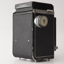 画像をギャラリービューアに読み込む, リコー Ricoh リコーフレックス RICOHFLEX Dia Riken Ricoh 80mm F3.5
